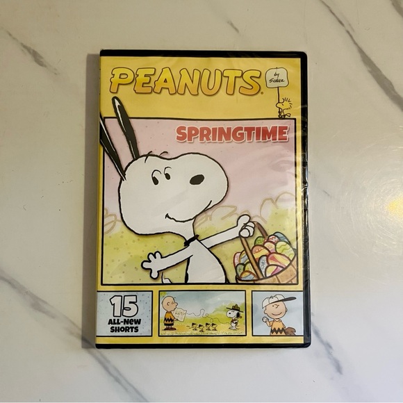 Peanuts Springtime DVD - Picture 1 of 1